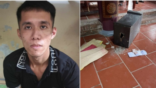 Siêu trộm tài sản của đình, chùa vừa ra tù lại bị bắt