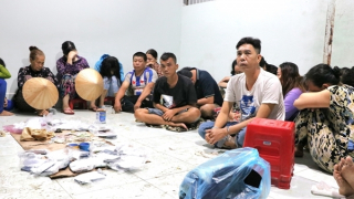 Thuê nhà để gần 40 con bạc"đấu" nhau trên sới tài xỉu