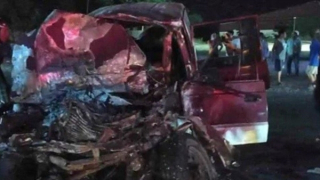 Tài xế ôtô con tử vong sau cú va chạm với xe khách tại đường tránh Nam Hải Vân