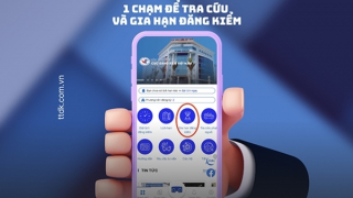 Cục Đăng kiểm khuyến cáo người dân đăng ký qua app vì nhu cầu đăng kiểm gia tăng