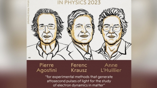 Giải Nobel Vật lý 2023 đã có chủ