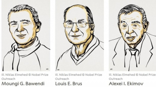 Nobel Hóa học 2023 vinh danh công trình nghiên cứu chấm lượng tử