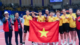 Cầu mây đem về Huy chương Vàng thứ 2 cho Việt Nam tại ASIAD 19