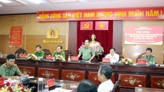 Lấy ý kiến đóng góp các dự án luật do Bộ Công an chủ trì, soạn thảo