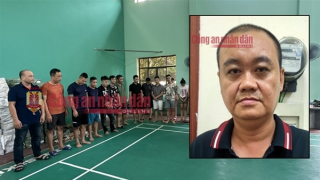 Ông trùm Cường “tỉnh” lại bị bắt vì tổ chức cho đàn em bay lắc