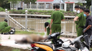 Phát hiện thi thể nam giới trên sông Cầu Lộ