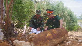 Xử lý thành công quả bom nặng 337kg còn nguyên ngòi nổ