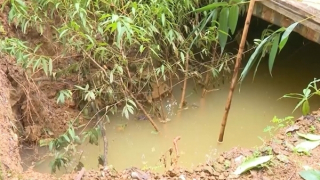 Quảng Bình: Xuất hiện nhiều "hố tử thần" trong khu dân cư