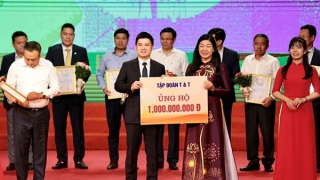 T&T Group ủng hộ 1 tỷ đồng cho Quỹ “Vì người nghèo” TP Hà Nội
