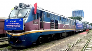 Tàu hàng liên vận khởi hành: Cơ hội cho doanh nghiệp xuất khẩu nông sản