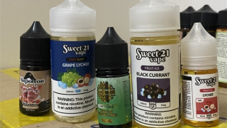 Phát hiện hàng ngàn sản phẩm tinh dầu, thuốc lá điện tử lậu