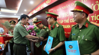 Khen thưởng các đơn vị phá vụ án bắt cóc bé gái đòi 2 tỷ đồng tiền chuộc