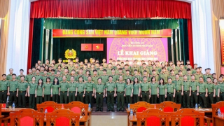 Học viện ANND khai giảng Khóa D55 đào tạo đại học chính quy