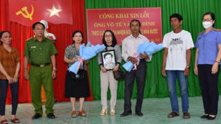 Ông Võ Tê được bồi thường oan sai 1,9 tỷ đồng