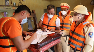 Bảo đảm an toàn giao thông đường thủy nội địa Khu du lịch hồ Thác Bà