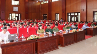 Điện Biên tổ chức Hội nghị tập huấn công tác Nhân quyền 2023