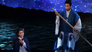 Chuyện tình từ 400 năm trước đi vào nhạc - họa: Tái hiện mối tình vượt đại dương