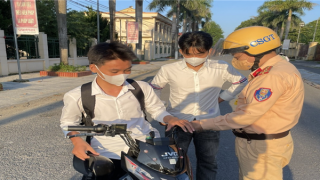 Hơn 1.400 học sinh, sinh viên ở Thanh Hoá vi phạm trật tự an toàn giao thông