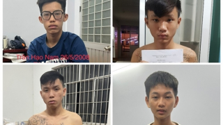 Dàn cảnh cướp tài sản tại cà phê võng