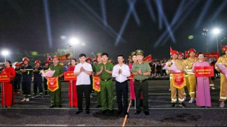Vĩnh Phúc phát động toàn dân phòng cháy, chữa cháy và cứu nạn, cứu hộ