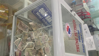 Phá thùng từ thiện của bệnh viện để trộm tiền