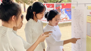 Triển lãm Hoàng Sa - Trường Sa là của Việt Nam