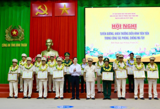 Bình Thuận đấu tranh không để lọt tội phạm ma túy