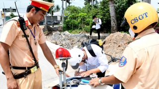 Trà Vinh tăng cường bảo đảm an toàn giao thông cho học sinh