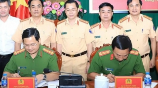 Công an Lâm Đồng và Đồng Nai phối hợp đảm bảo giao thông trên QL20