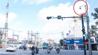 Công an TP Tân An sẽ xử phạt vi phạm giao thông qua hình ảnh camera