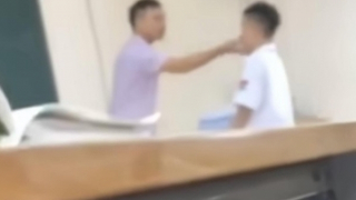 Thầy giáo trong clip chỉ tay, xưng "mày - tao" với học sinh đã xin nghỉ việc