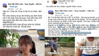 Đăng thông tin giả tìm trẻ lạc trên facebook để câu like, bán hàng