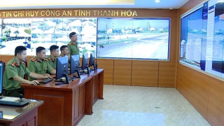"Mắt thần" giúp bảo vệ ANTT xứ Thanh