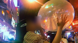 Không sử dụng khí N2O có trong "bóng cười" trên người bệnh