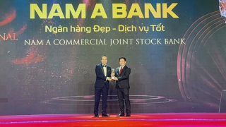 Ngân hàng đẹp - tốt, thương hiệu truyền cảm hứng châu Á