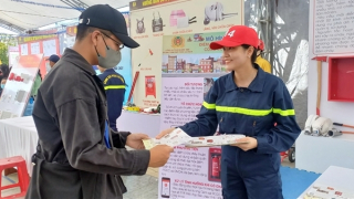 Đẩy mạnh tuyên truyền, nâng cao nhận thức về PCCC cho người dân