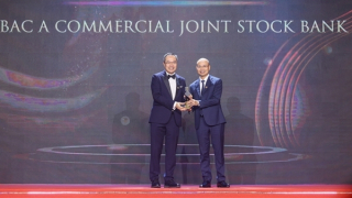 BAC A BANK giành giải “Doanh nghiệp xuất sắc châu Á 2023”