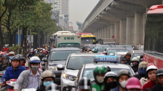 Hà Nội:  Thí điểm tổ chức lại "điểm đen" ùn tắc nút giao tại Lê Đức Thọ - Hàm Nghi