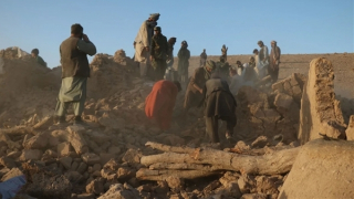 Số người thiệt mạng do động đất tại Afghanistan tiếp tục tăng sốc