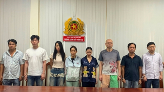 Núp bóng nhà hàng, khách sạn của người nước ngoài để hoạt động mại dâm