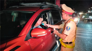 Công an Thanh Hoá  xử lý nồng độ cồn với phương châm "không có vùng cấm, không có ngoại lệ"