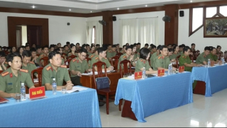 Tập huấn công tác quản lý, cung cấp thông tin trên cổng, trang thông tin điện tử CAND