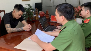 Bắt giữ đối tượng giết người trước quán bar đang lẩn trốn tại Hà Nội