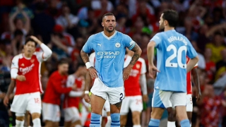 Cầu thủ Man City "phát hoả" sau thất bại trước Arsenal