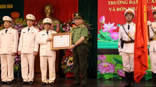 Đổi mới công tác đào tạo gắn với mục tiêu xây dựng lực lượng CAND chính quy, tinh nhuệ, hiện đại