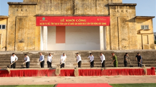 T&T Group tài trợ 15 tỷ đồng tu bổ, tôn tạo di tích cấp quốc gia Khán đài B sân vận động Bắc Giang