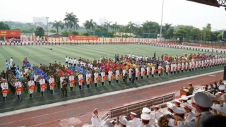 Hội thao CAND năm 2023 tổ chức tại TP Đồng Hới từ ngày 4/11