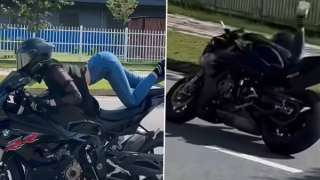 Ngọc Trinh vẫn “im lặng” sau giấy mời làm việc vụ diễn xiếc mô tô phân khối lớn