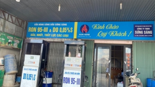 Hải Phòng: Phạt 1 công ty kinh doanh xăng dầu vi phạm