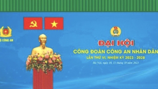 250 đại biểu dự Đại hội đại biểu Công đoàn CAND lần thứ VI